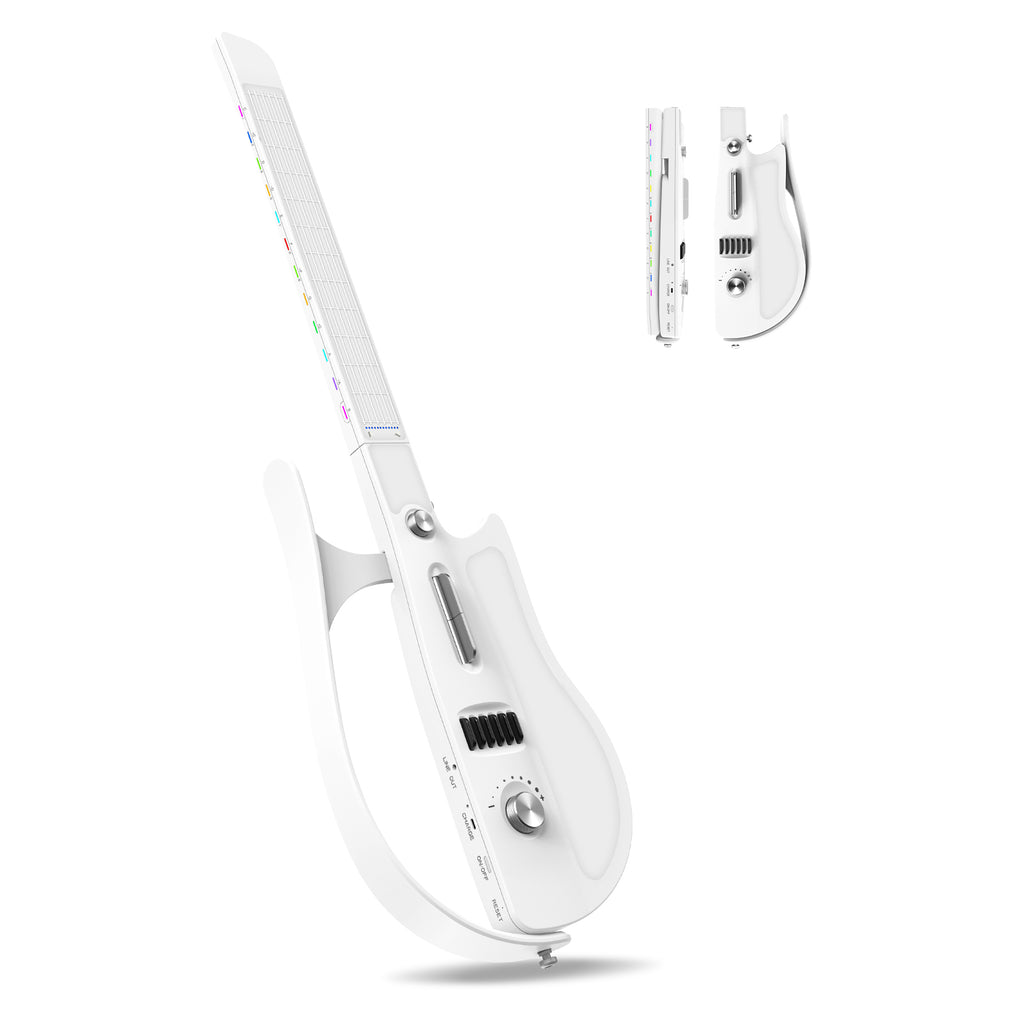 Happy Soulmate N.1 Smart Wireless Guitar – Auto-Accompaniment Electric Guitar for Solo Performance