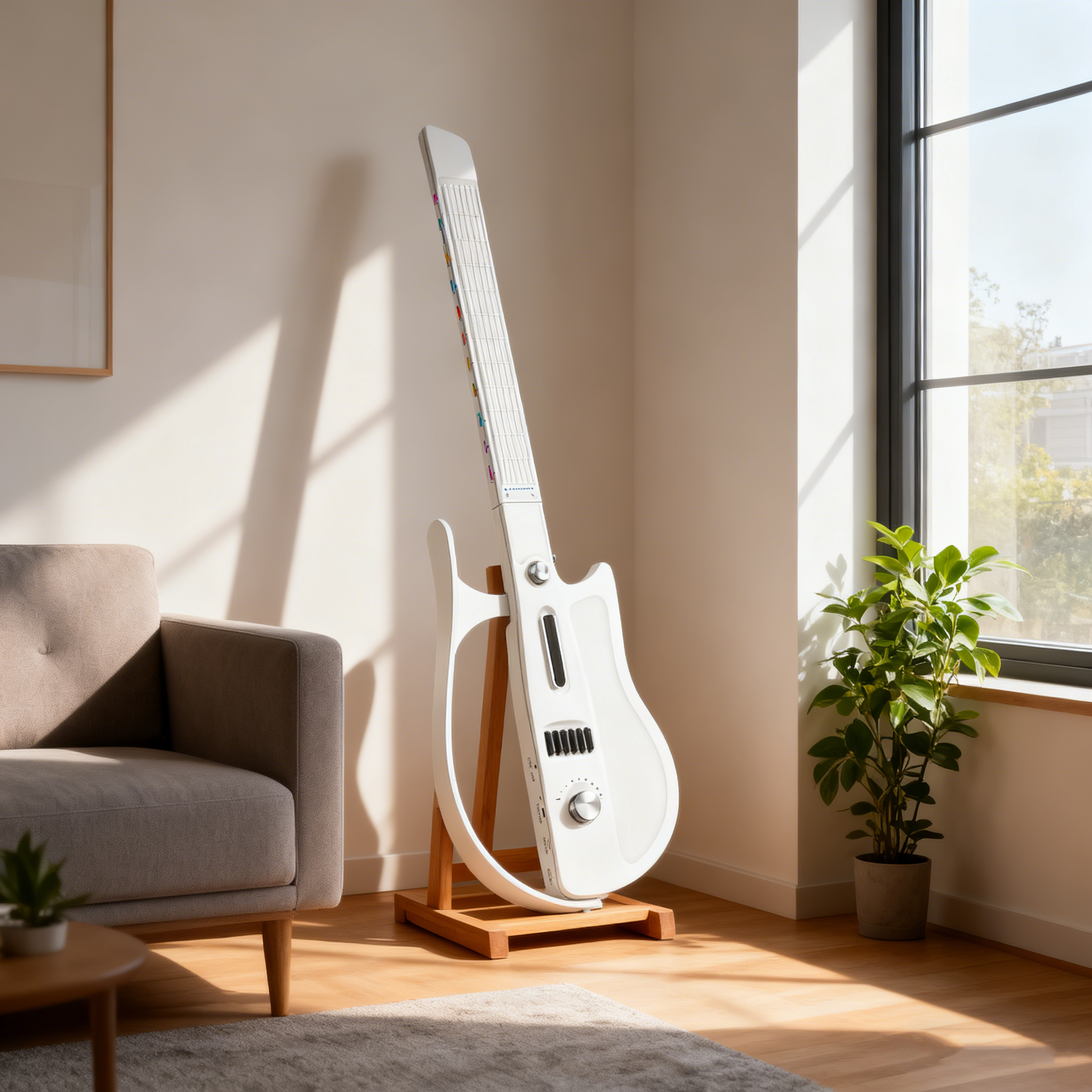 Happy Soulmate N.1 Smart Wireless Guitar – Auto-Accompaniment Electric Guitar for Solo Performance