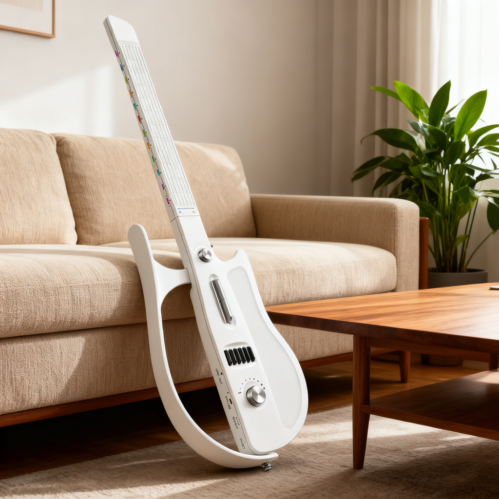 Happy Soulmate N.1 Smart Wireless Guitar – Auto-Accompaniment Electric Guitar for Solo Performance