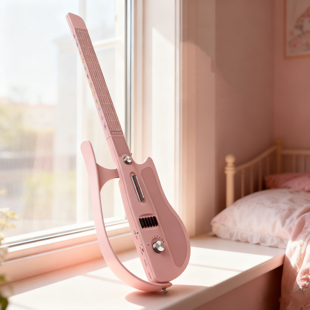 Happy Soulmate N.1 Smart Wireless Guitar – Auto-Accompaniment Electric Guitar for Solo Performance