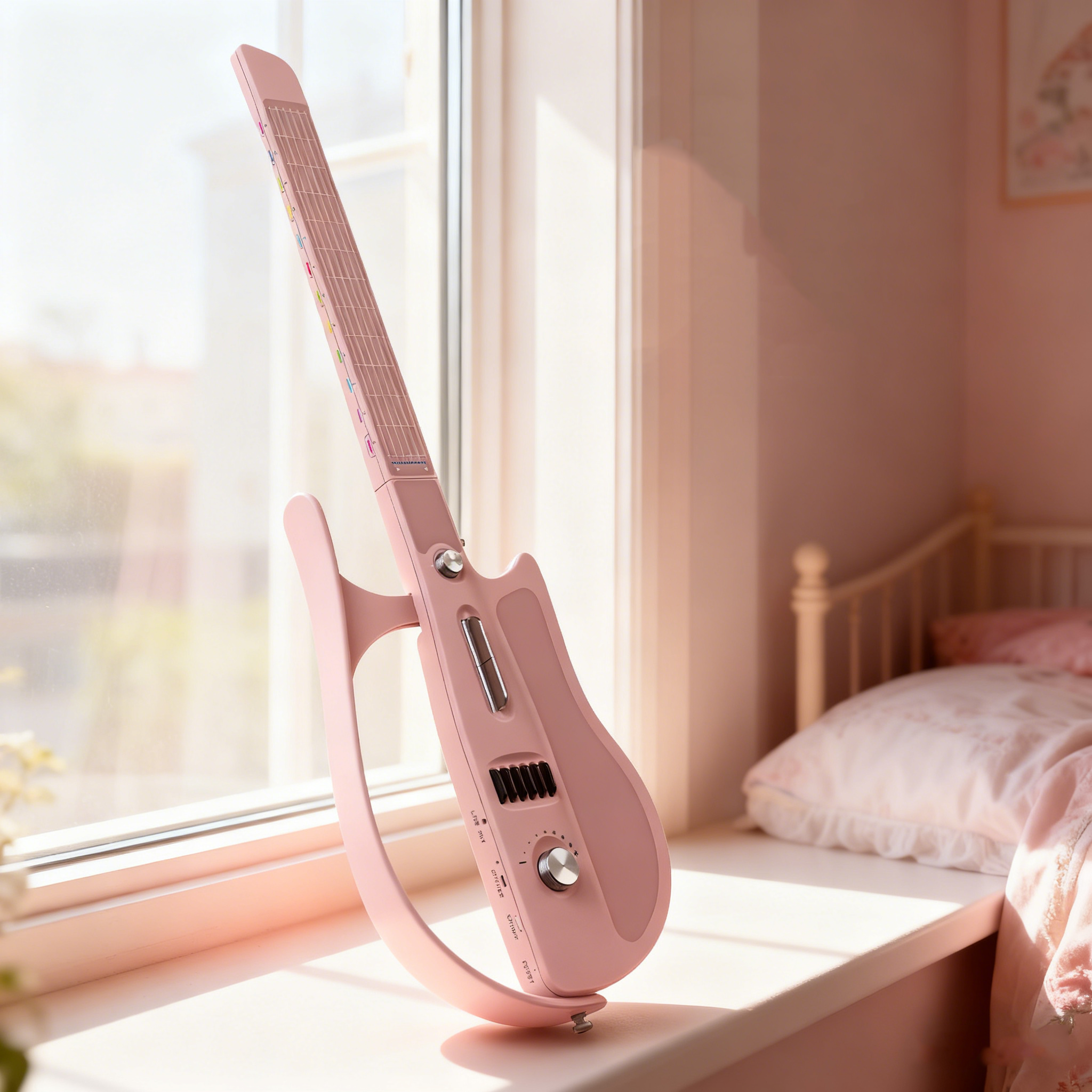 Happy Soulmate N.1 Smart Wireless Guitar – Auto-Accompaniment Electric Guitar for Solo Performance