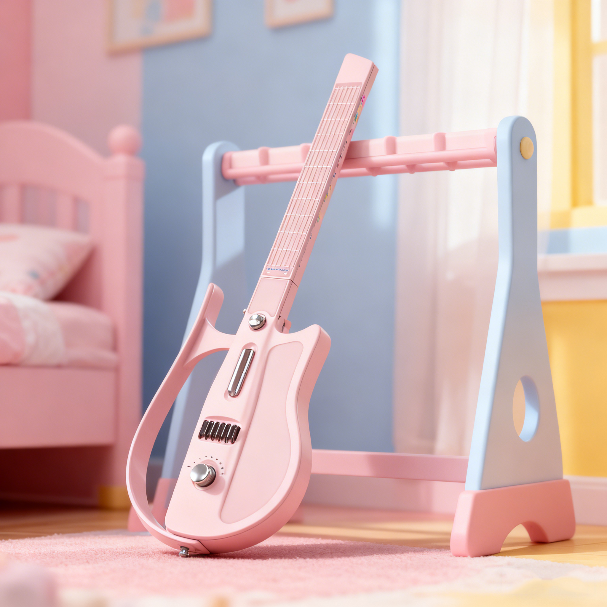 Happy Soulmate N.1 Smart Wireless Guitar – Auto-Accompaniment Electric Guitar for Solo Performance