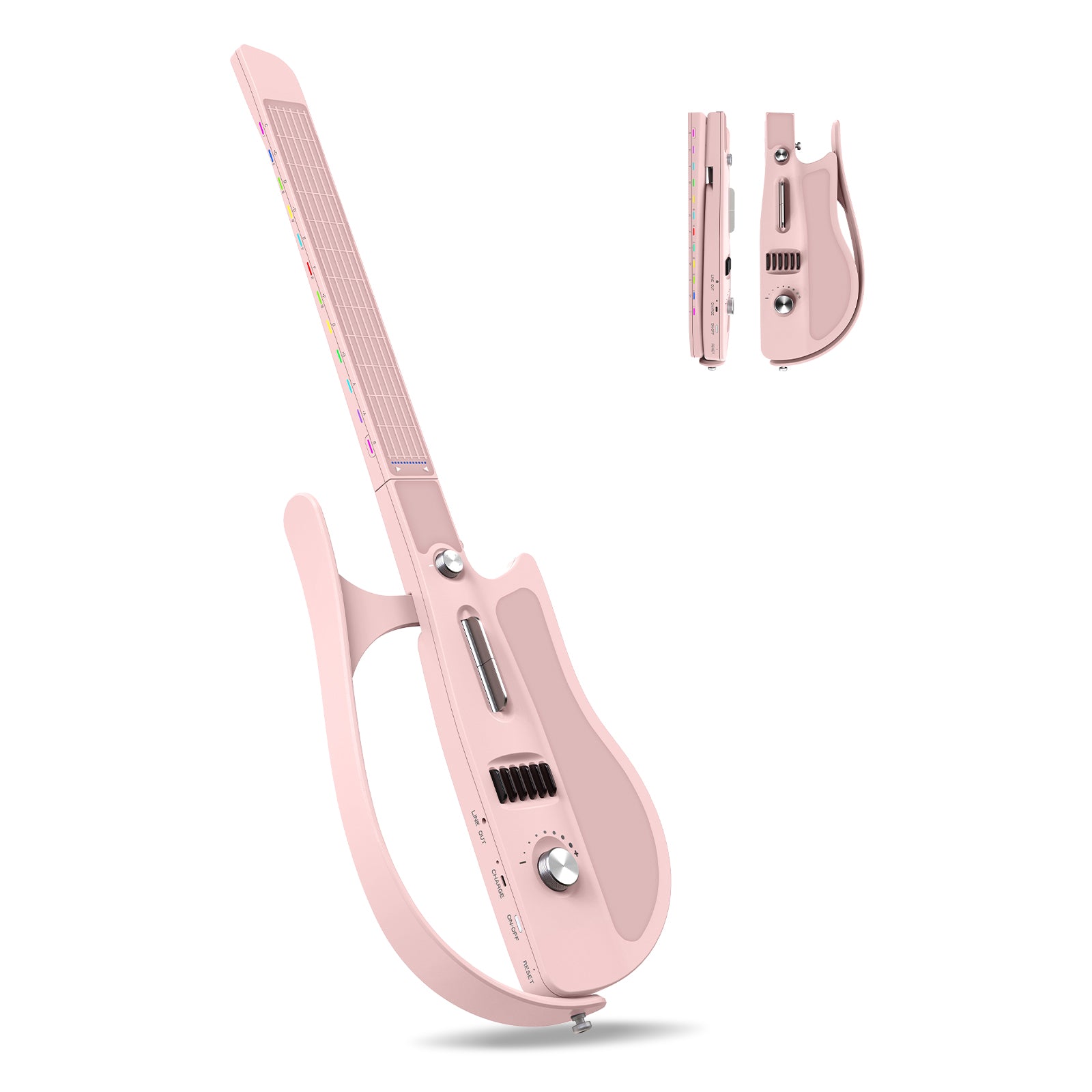 Happy Soulmate N.1 Smart Wireless Guitar – Auto-Accompaniment Electric Guitar for Solo Performance