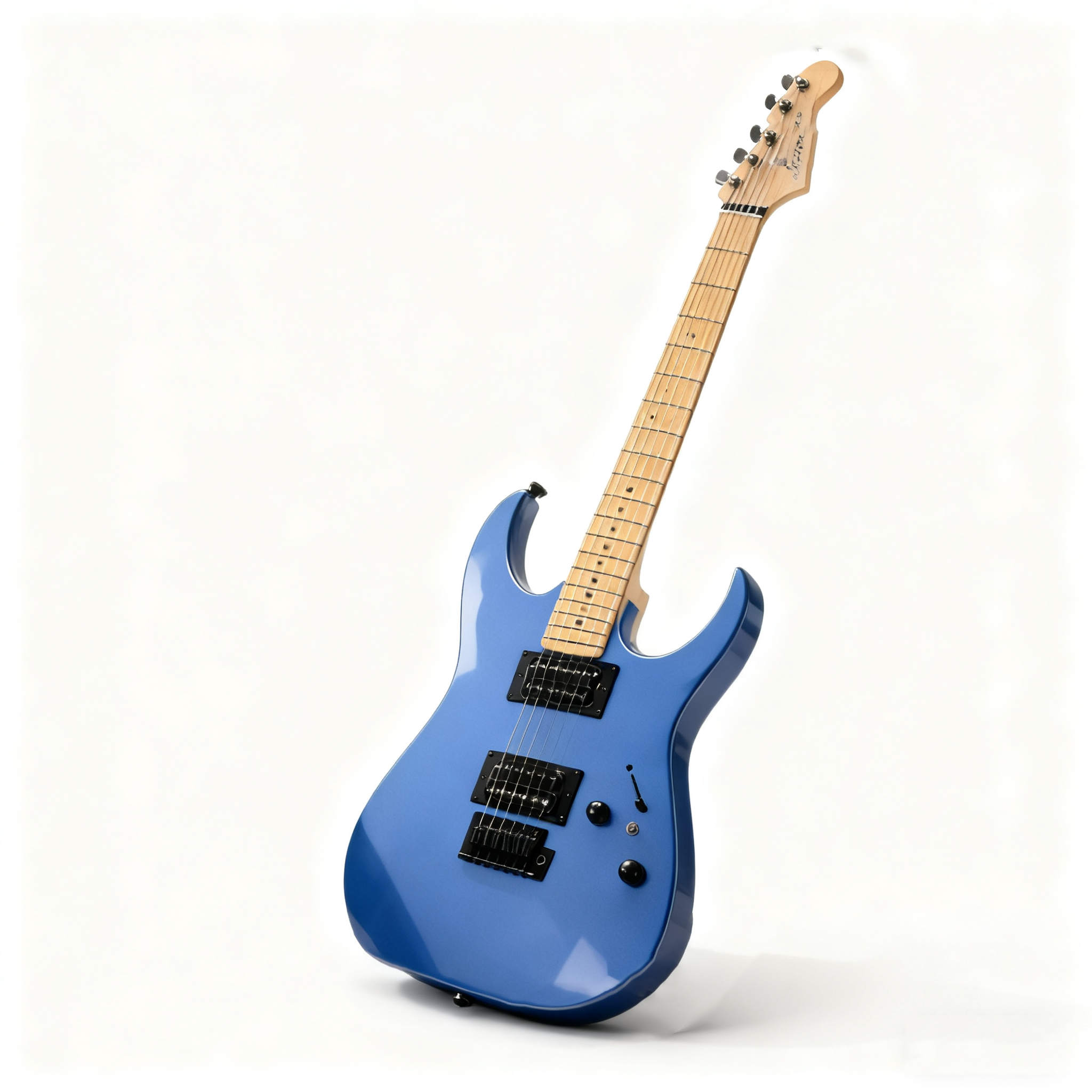 Solid Body Electric Guitar, Basswood Body, Rock & Metal Style