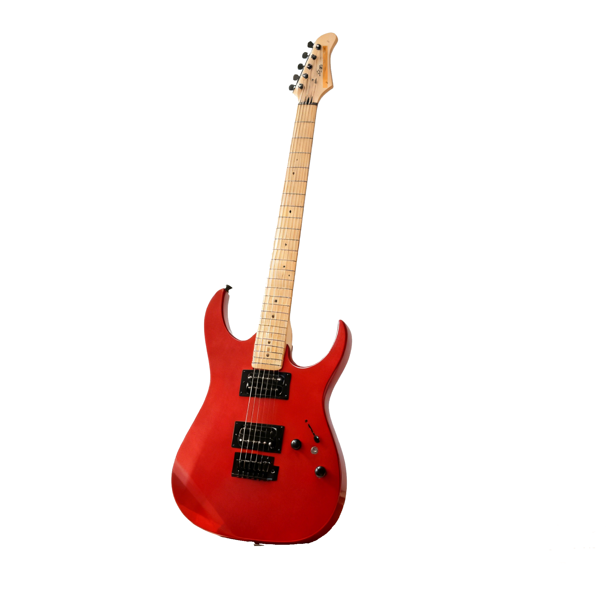 Solid Body Electric Guitar, Basswood Body, Rock & Metal Style
