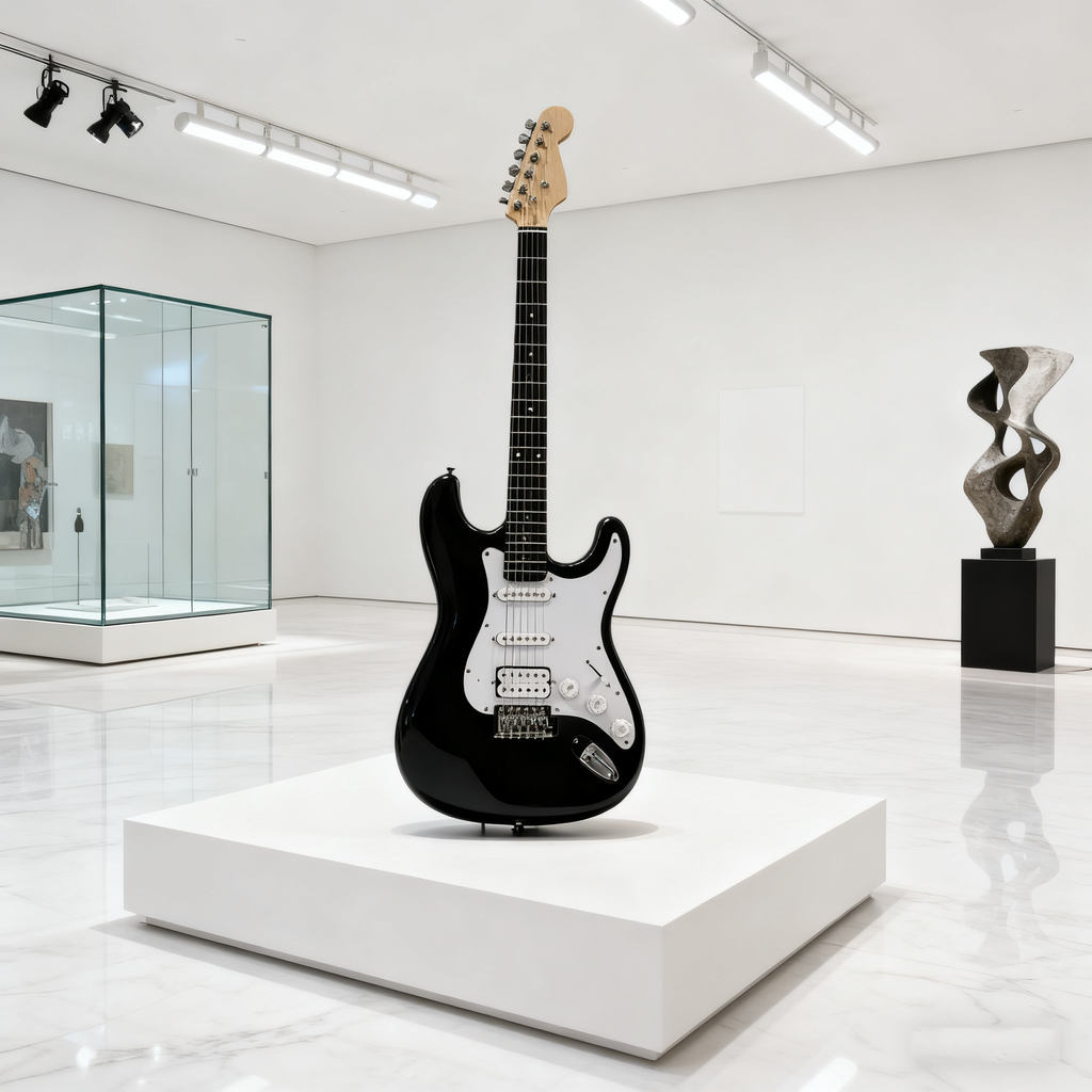 39-Inch Electric Guitar, Single/Double Coil – Gradient Finish