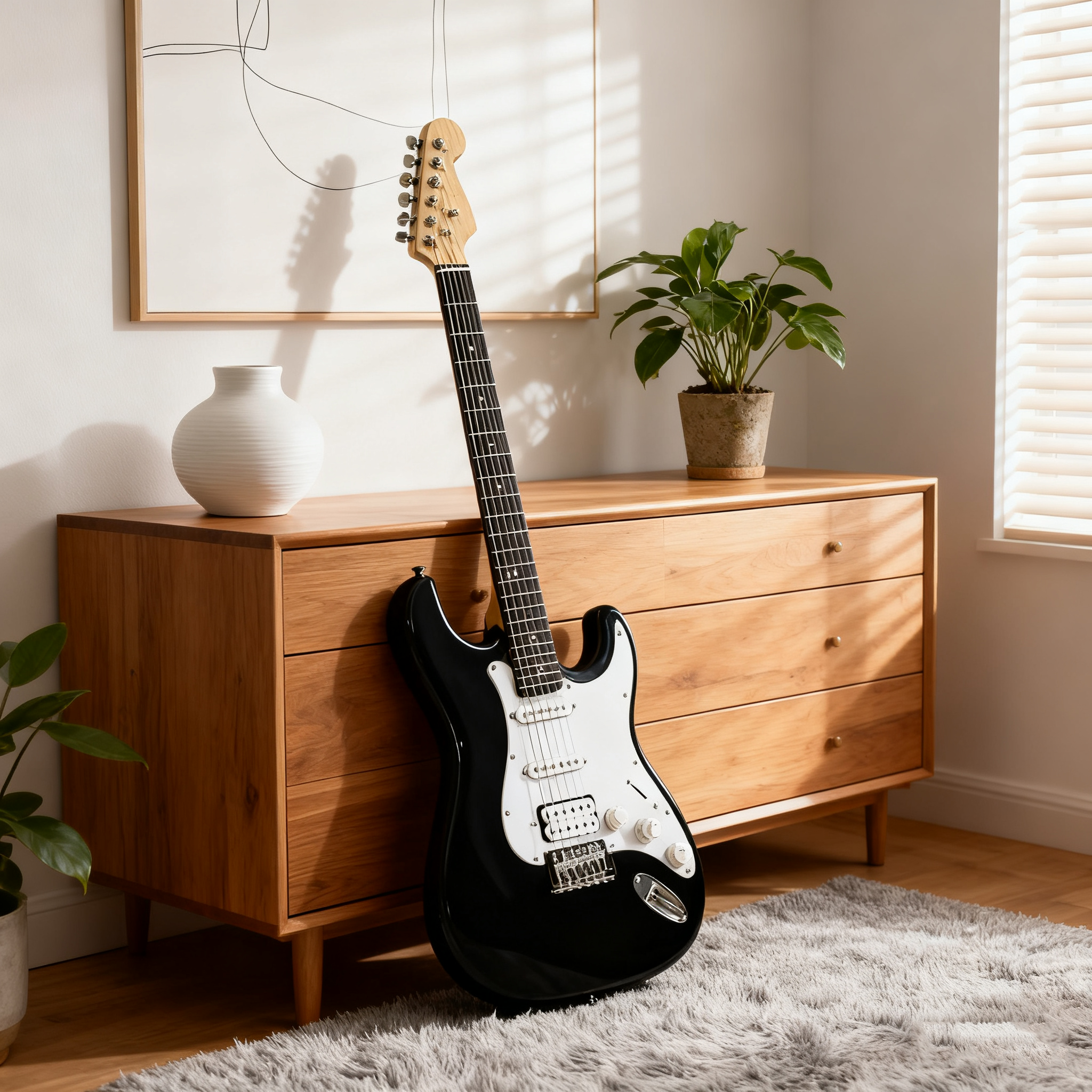 39-Inch Electric Guitar, Single/Double Coil – Gradient Finish