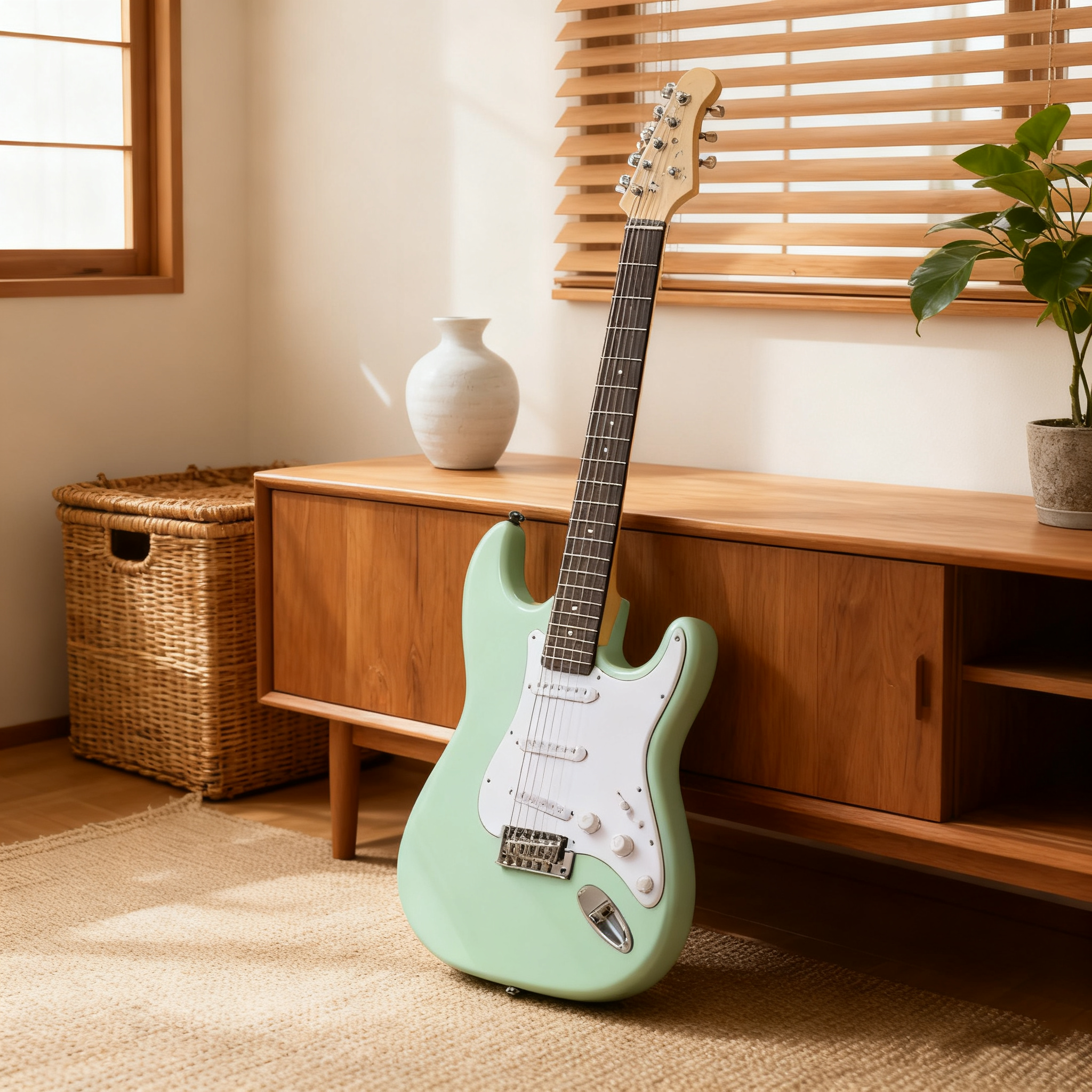 39-Inch ST Electric Guitar Full Kit – Beginner Set