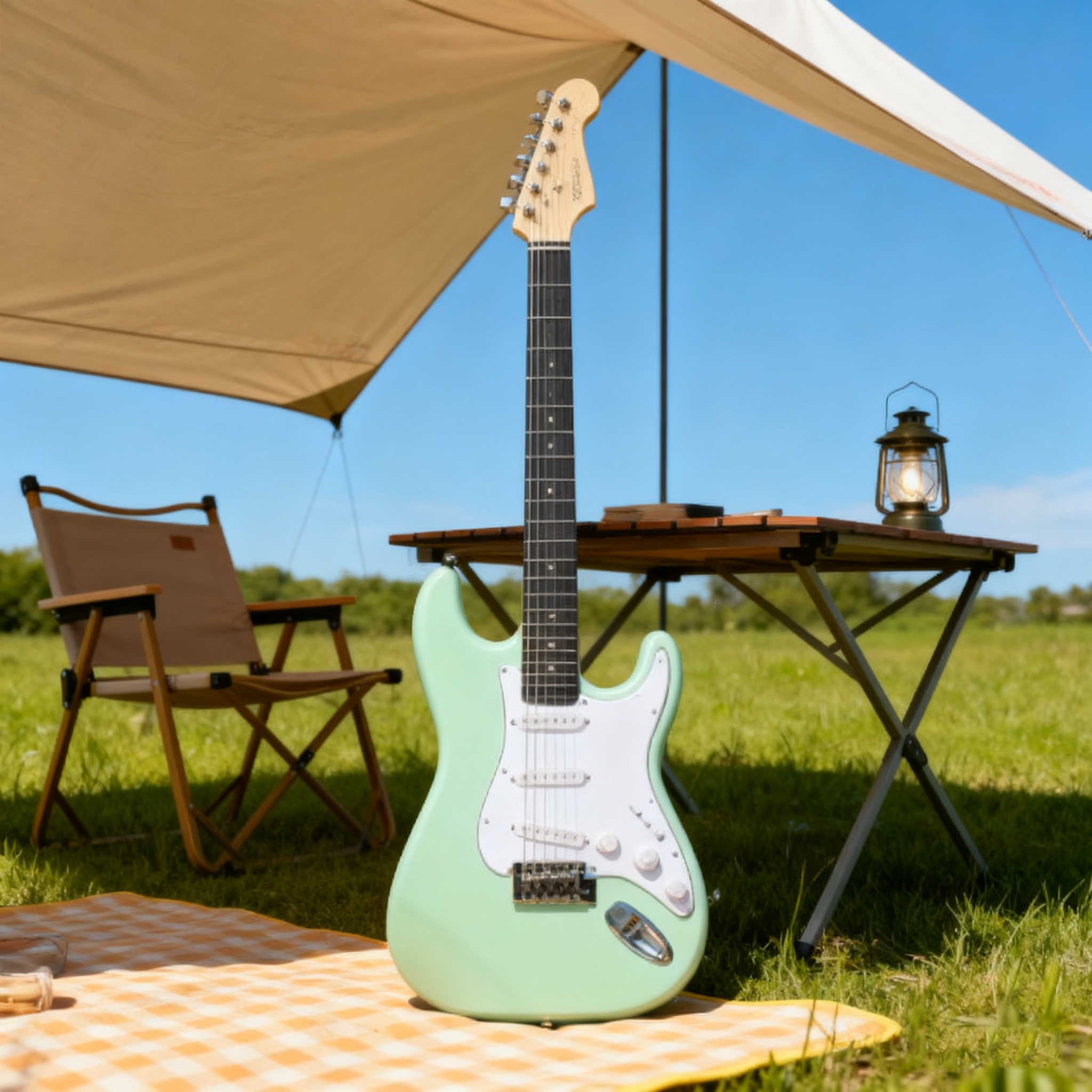 39-Inch ST Electric Guitar Full Kit – Beginner Set