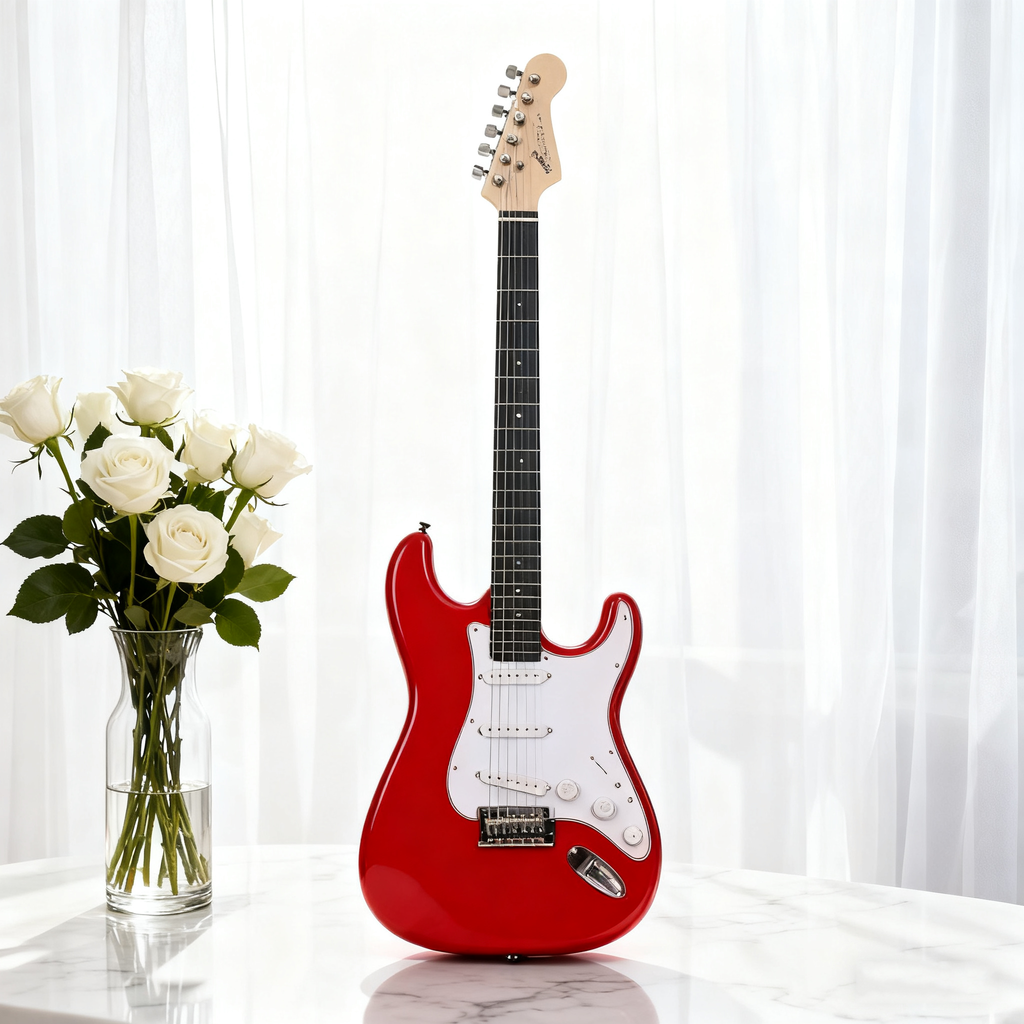 39-Inch ST Electric Guitar Full Kit – Beginner Set