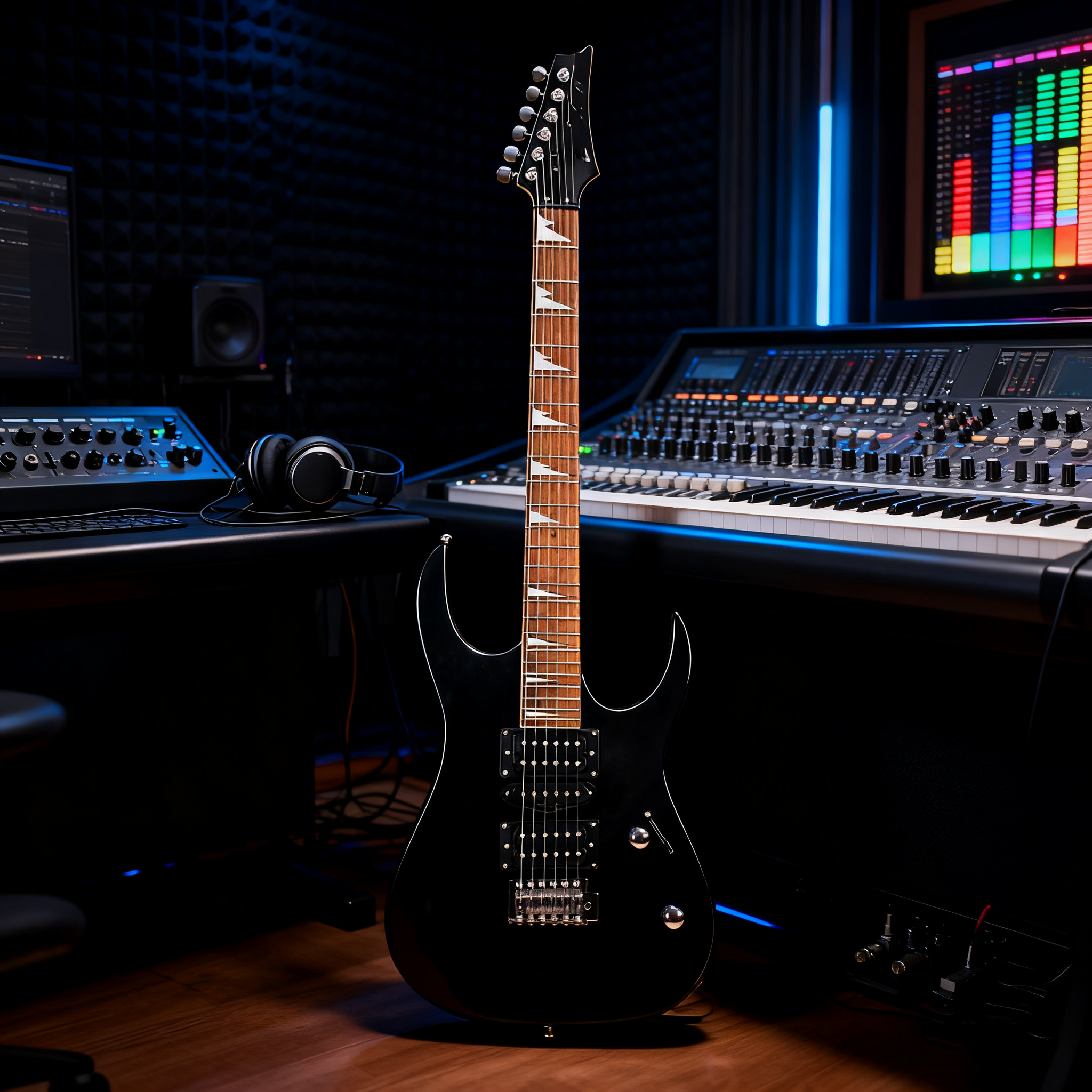 Beginner Electric Guitar, Maple Neck & Rosewood Fingerboard, Adult Practice Instrument