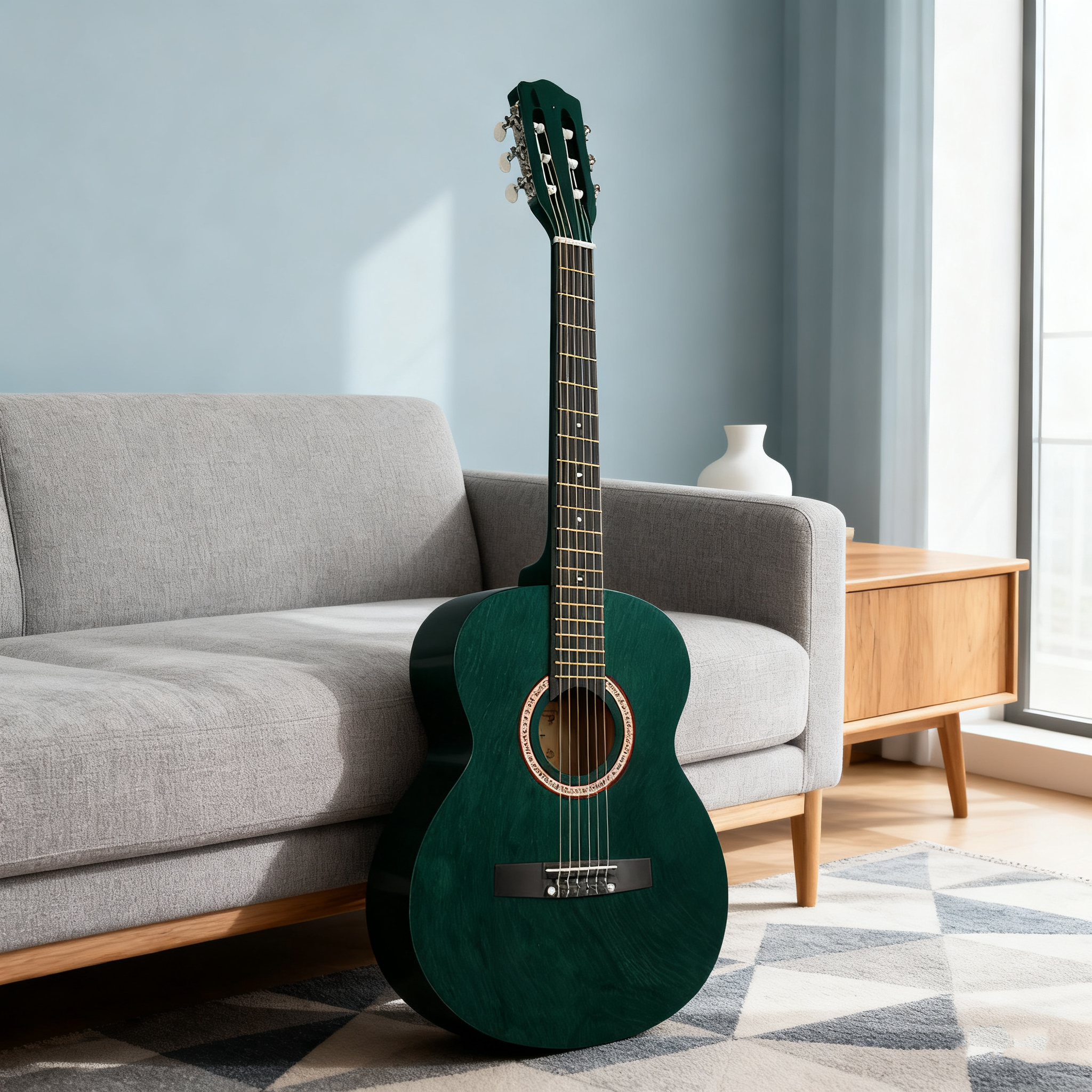 39-Inch Classical Guitar, Beginner-Friendly Acoustic Guitar
