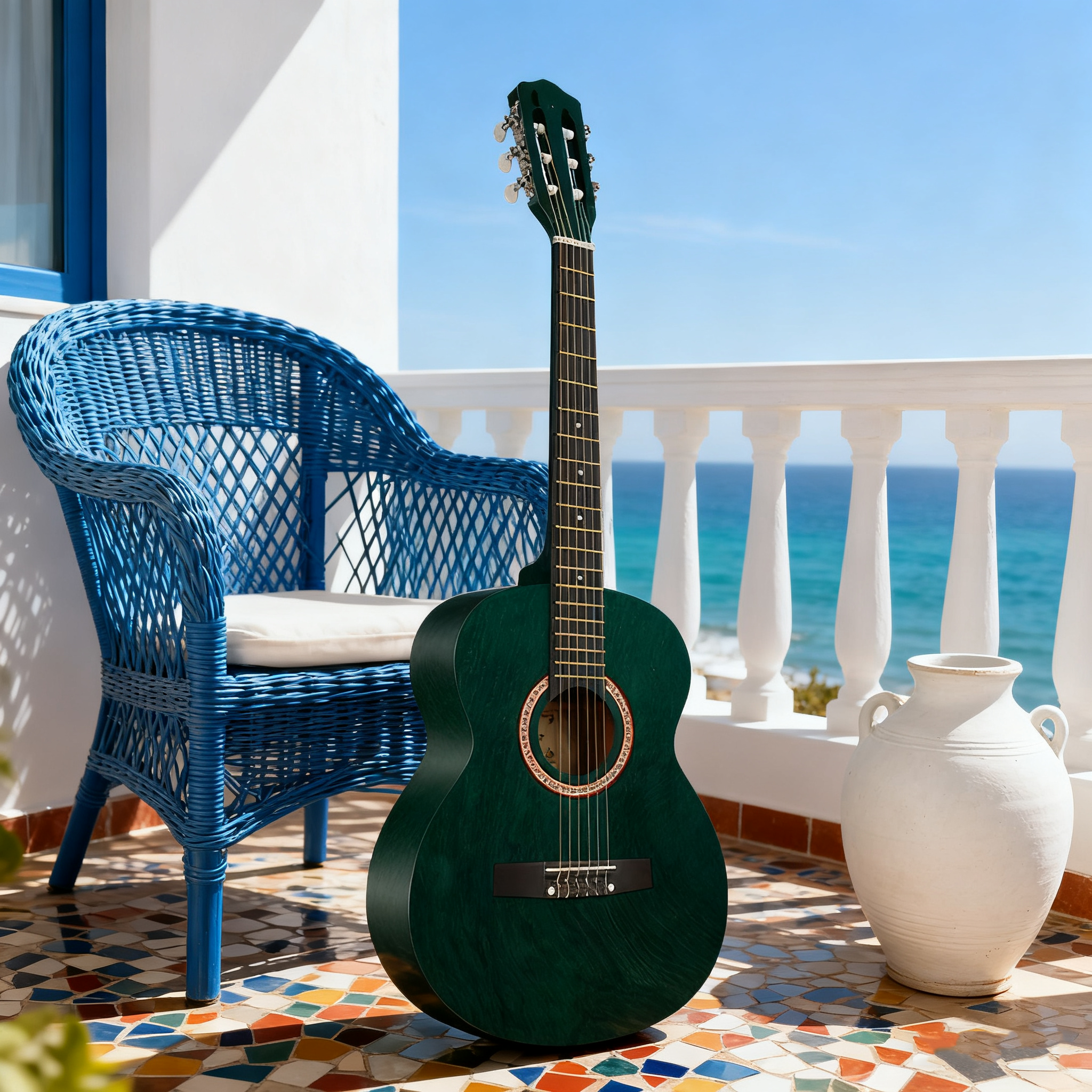 39-Inch Classical Guitar, Beginner-Friendly Acoustic Guitar