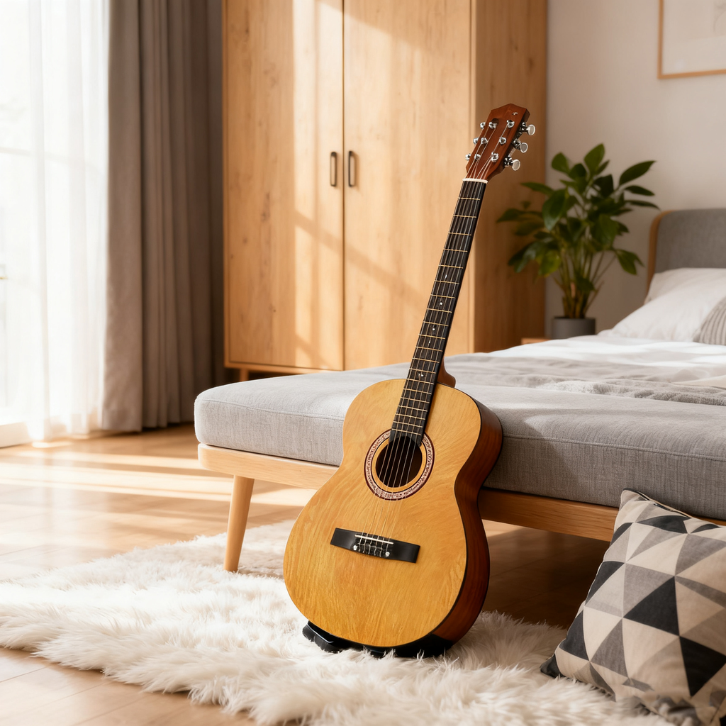 39-Inch Classical Guitar, Beginner-Friendly Acoustic Guitar