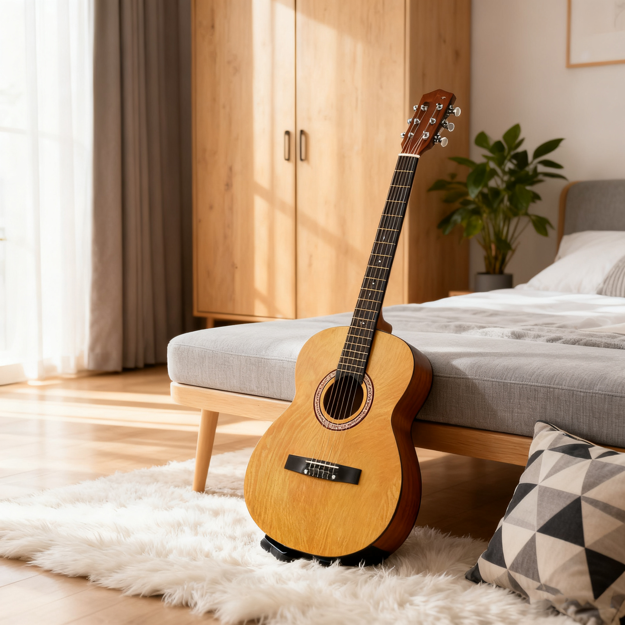 39-Inch Classical Guitar, Beginner-Friendly Acoustic Guitar