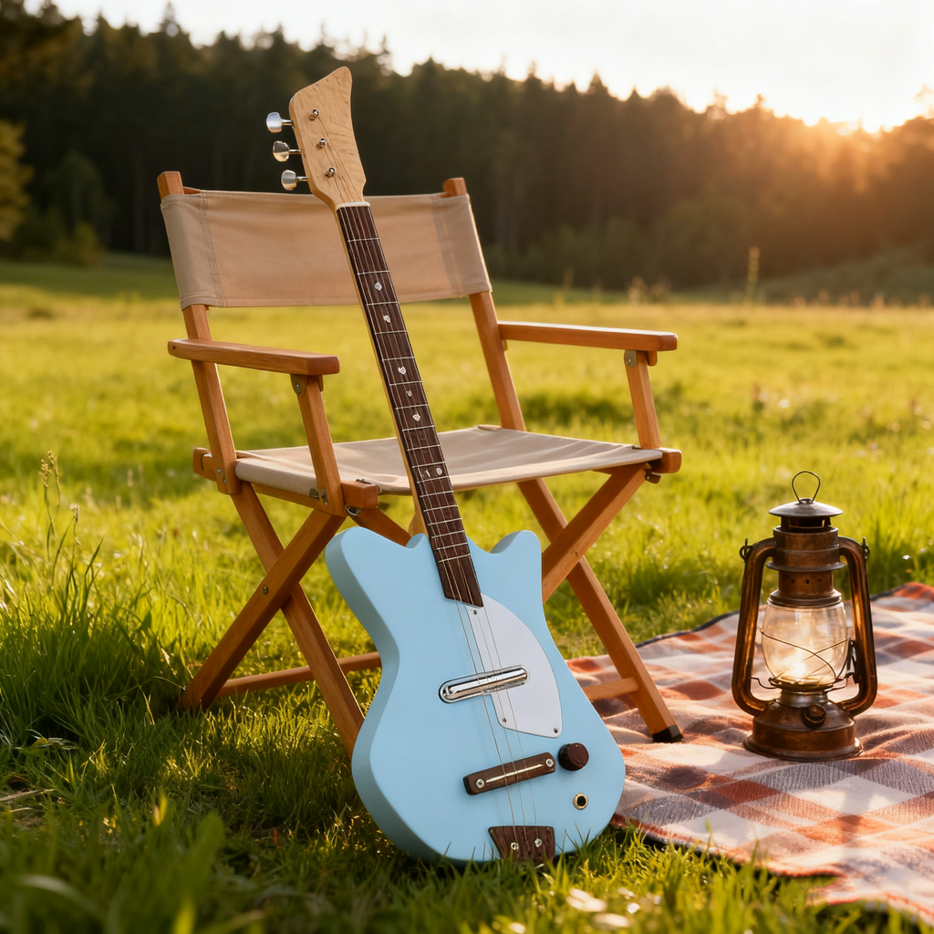 3-String Electric Guitar for Kids and Beginners