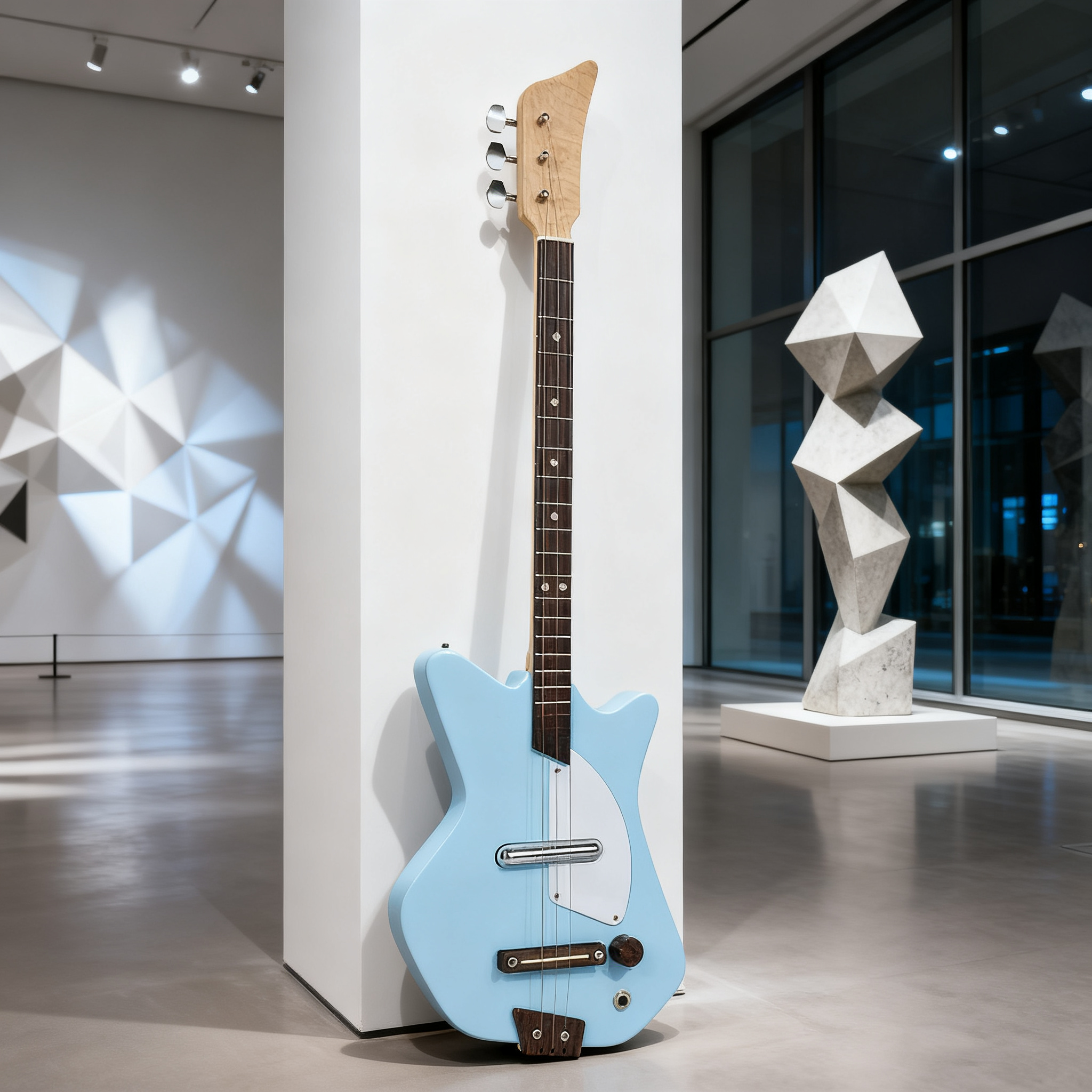 3-String Electric Guitar for Kids and Beginners