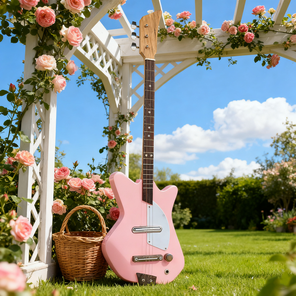 3-String Electric Guitar for Kids and Beginners