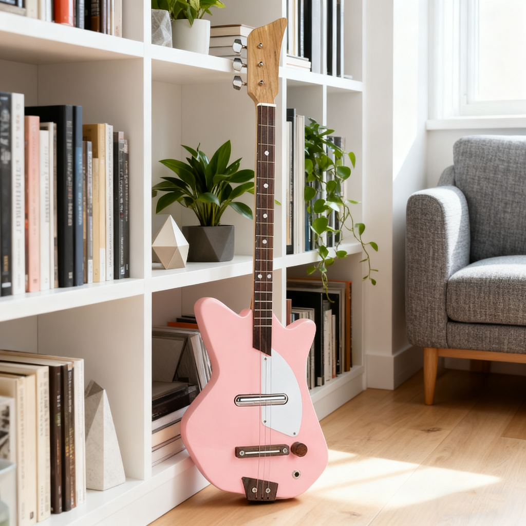 3-String Electric Guitar for Kids and Beginners