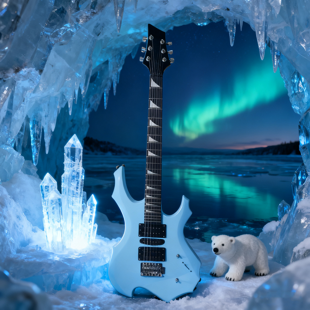 Flame Electric Guitar Starter Kit