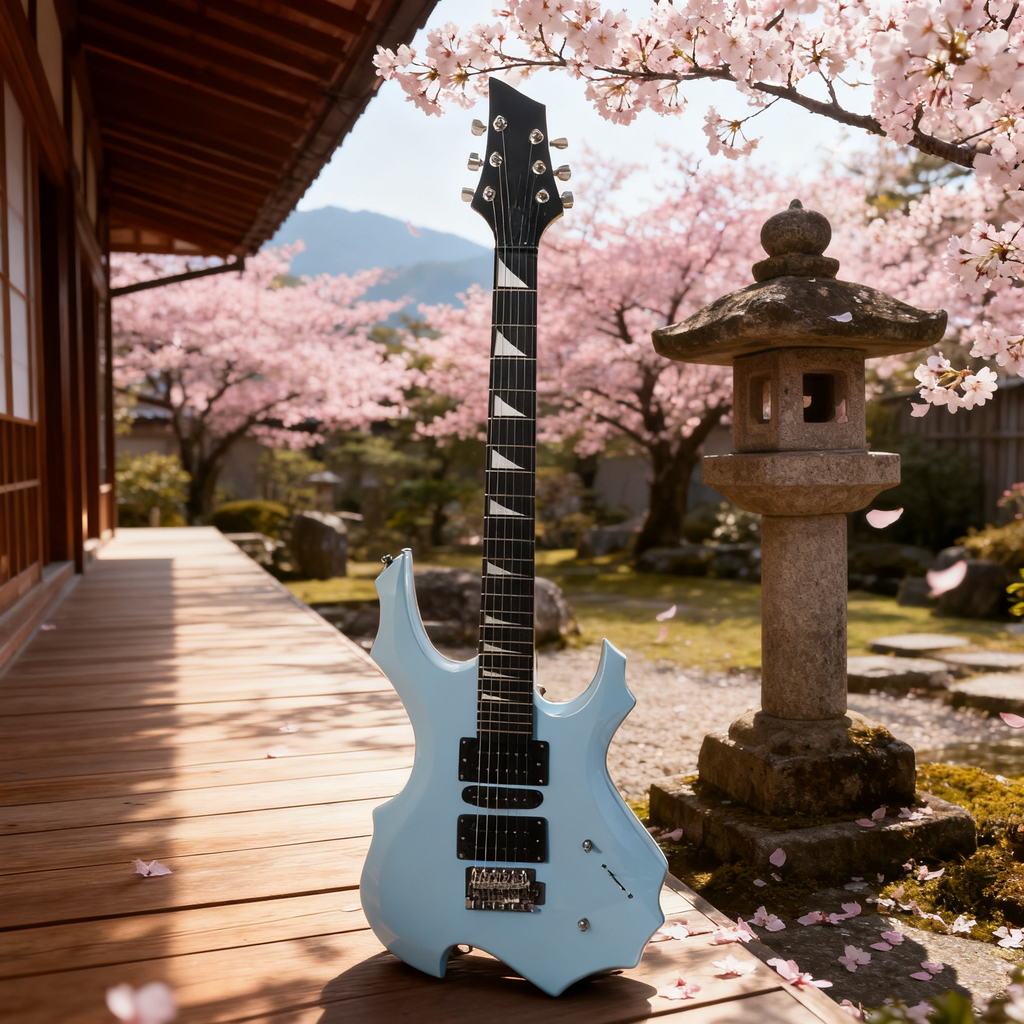 Flame Electric Guitar Starter Kit