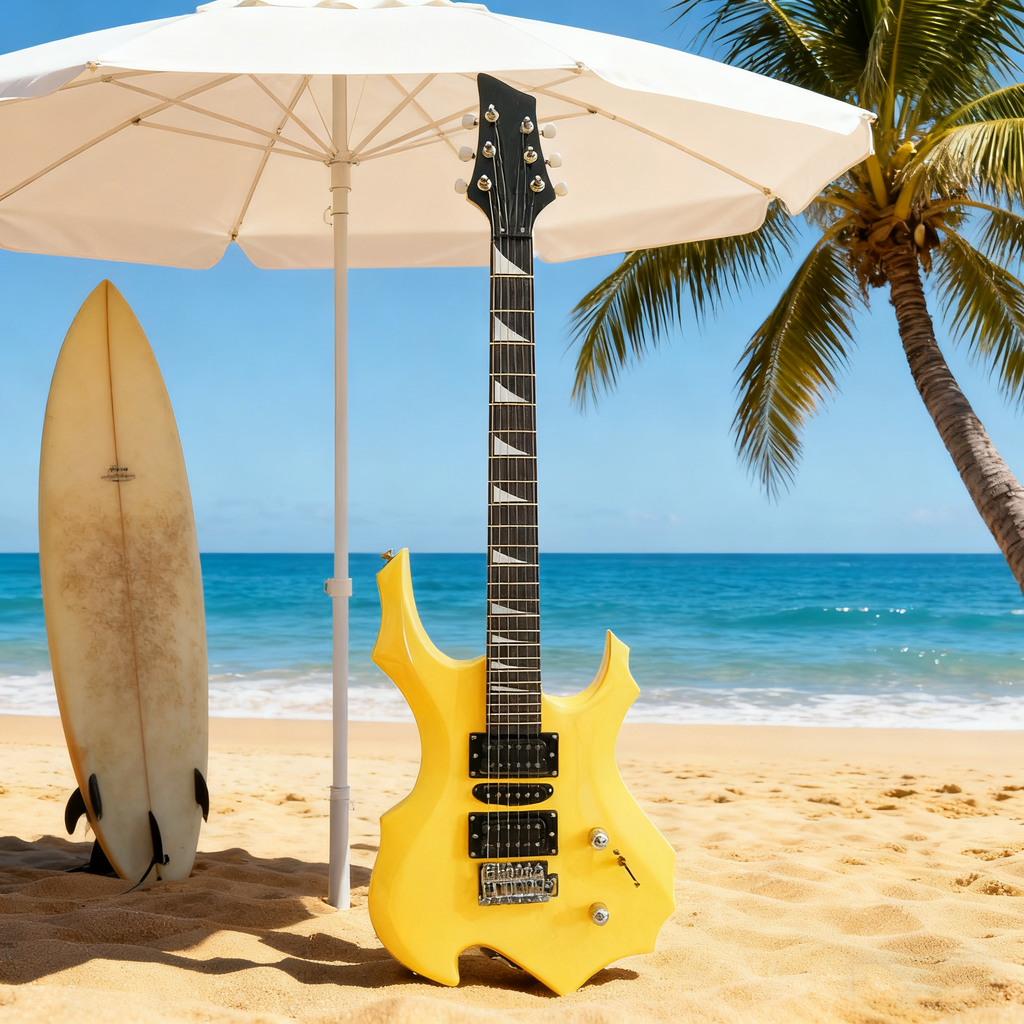 Flame Electric Guitar Starter Kit