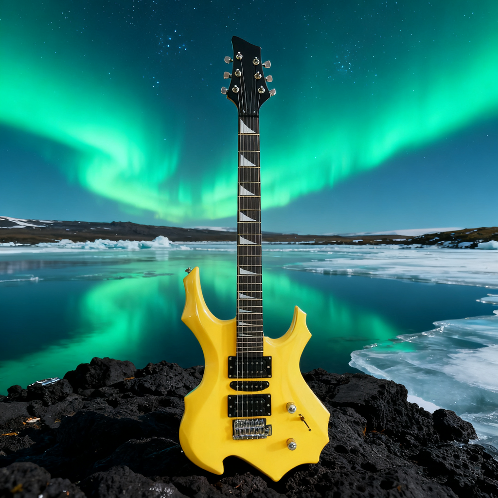 Flame Electric Guitar Starter Kit