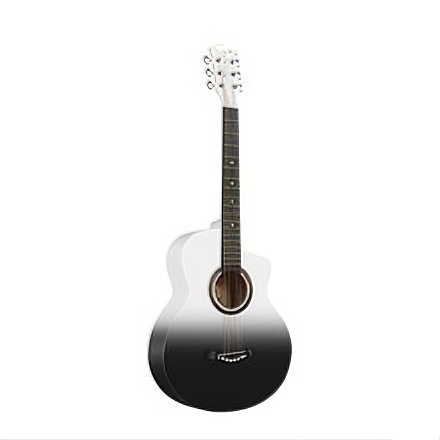 38-Inch Gradient Acoustic Guitar, Beginner Practice Guitar
