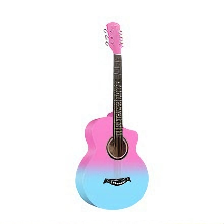 38-Inch Gradient Acoustic Guitar, Beginner Practice Guitar