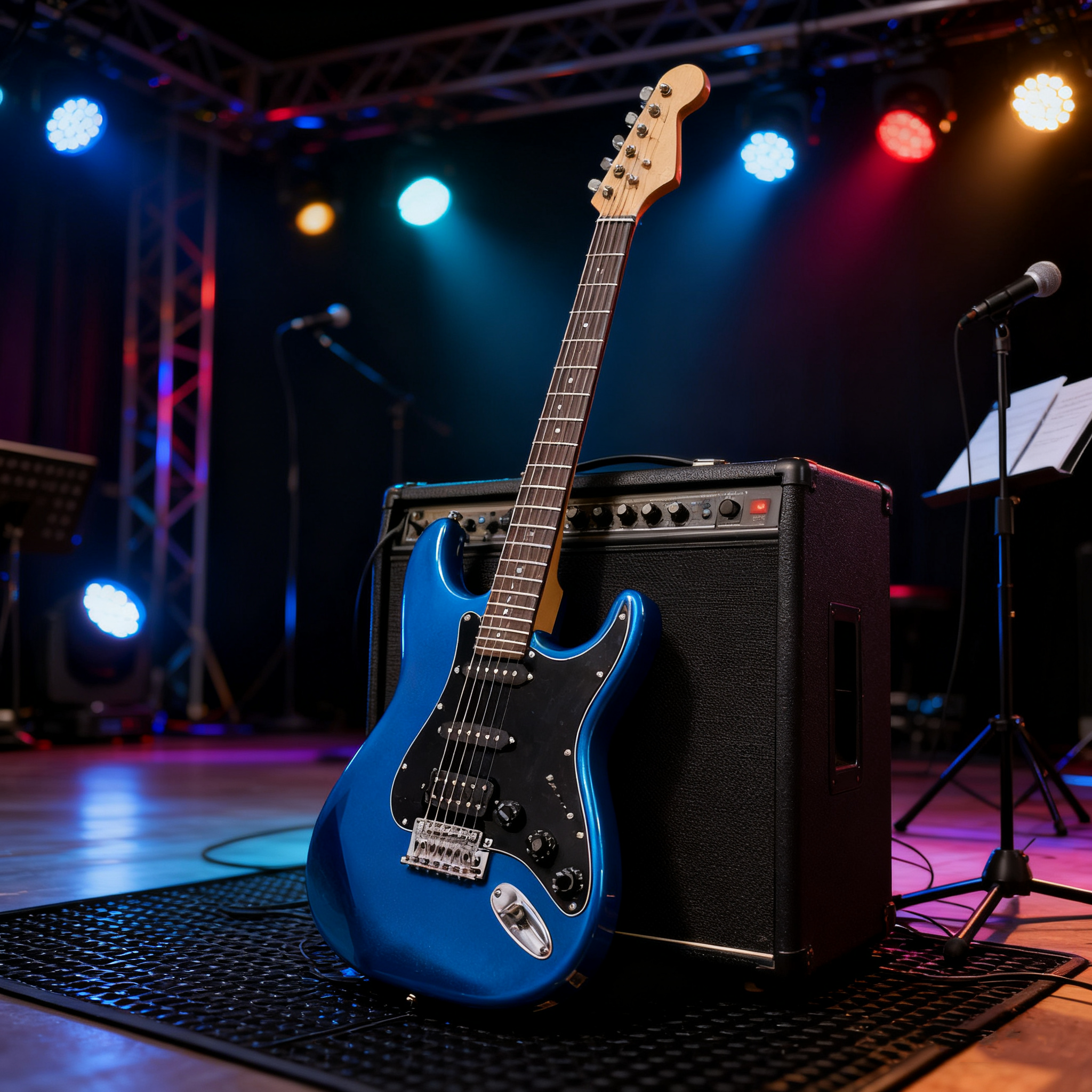 39-Inch Electric Guitar, Single/Double Coil – Gradient Finish