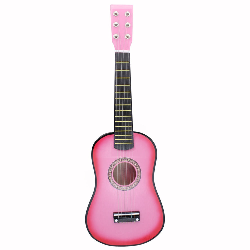 23-Inch Colorful Basswood Guitar for Beginners, Kids, and Learners