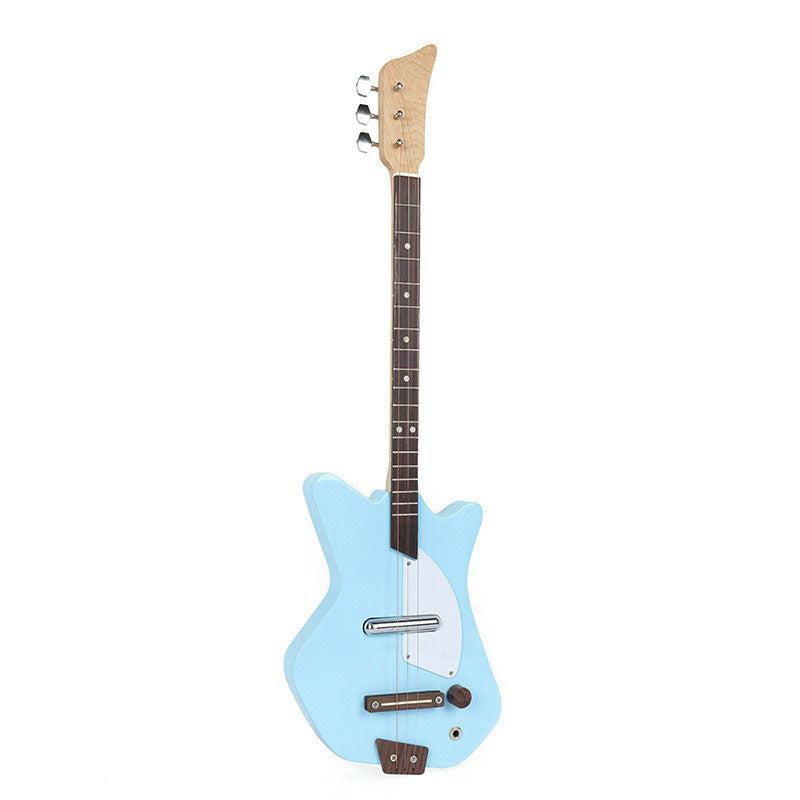 3-String Electric Guitar for Kids and Beginners